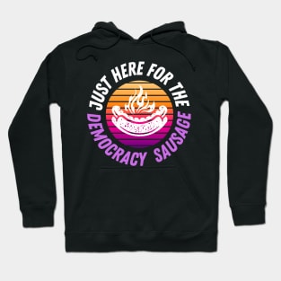 Democracy sausage design Hoodie